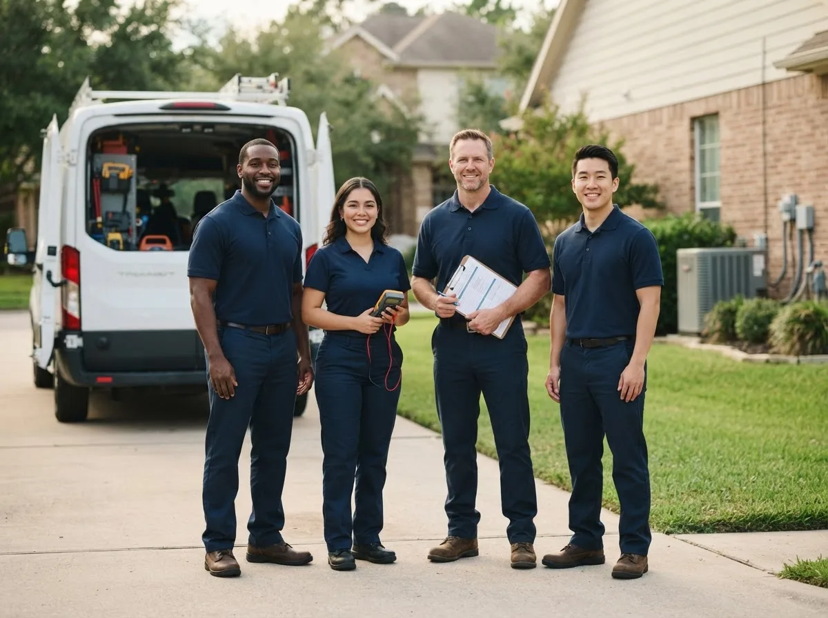 Certified HVAC technician near Balsam, NC